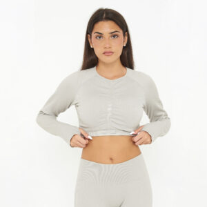 CAMISETA IMALA GRIS PERLA