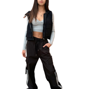 PANTALÓN CARGO GRANADA NEGRO