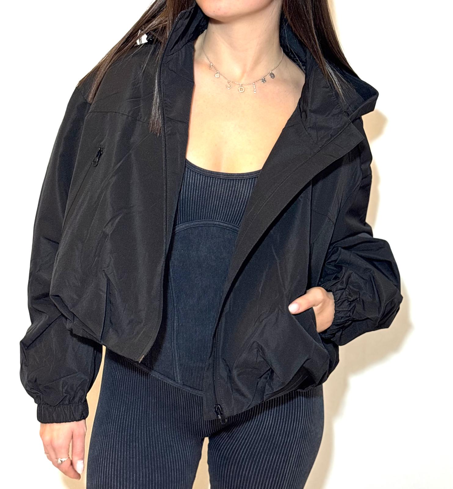 CHAQUETA IMPERMEABLE MADISON NEGRA