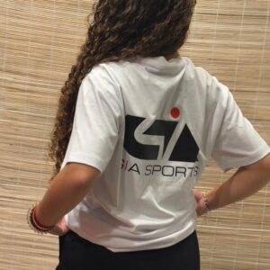 CAMISETA GIA BLANCA OVERSIZE