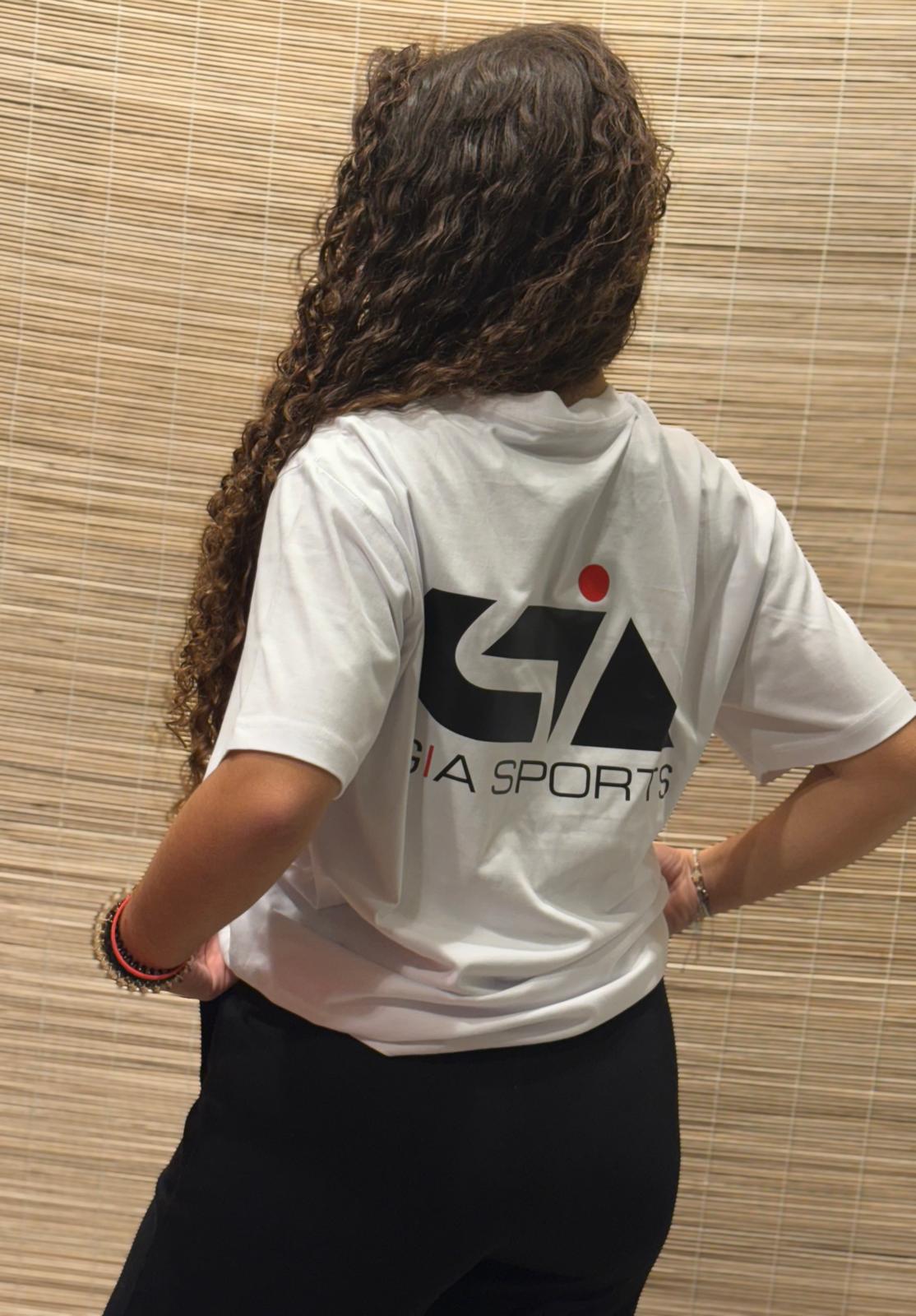 CAMISETA GIA BLANCA OVERSIZE