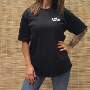 CAMISETA GIA NEGRA OVERSIZE
