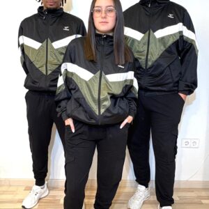 CHAQUETA LOOSE MILITAR