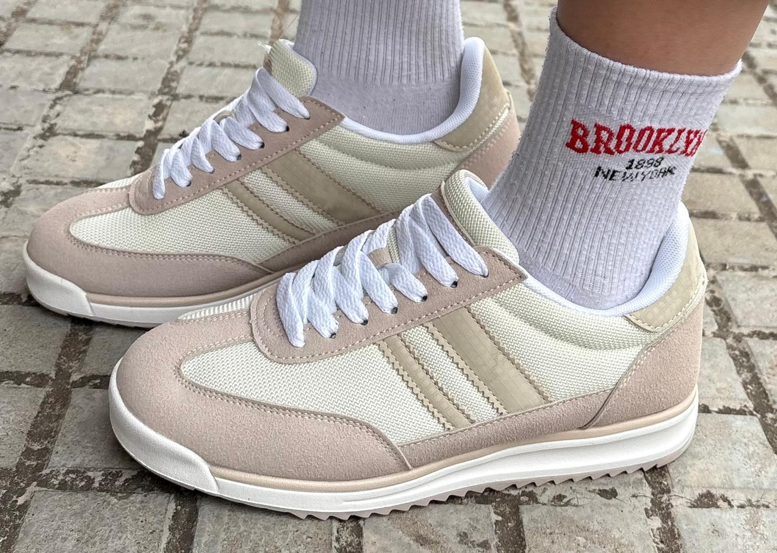 SNEAKERS VENECIA BEIGE