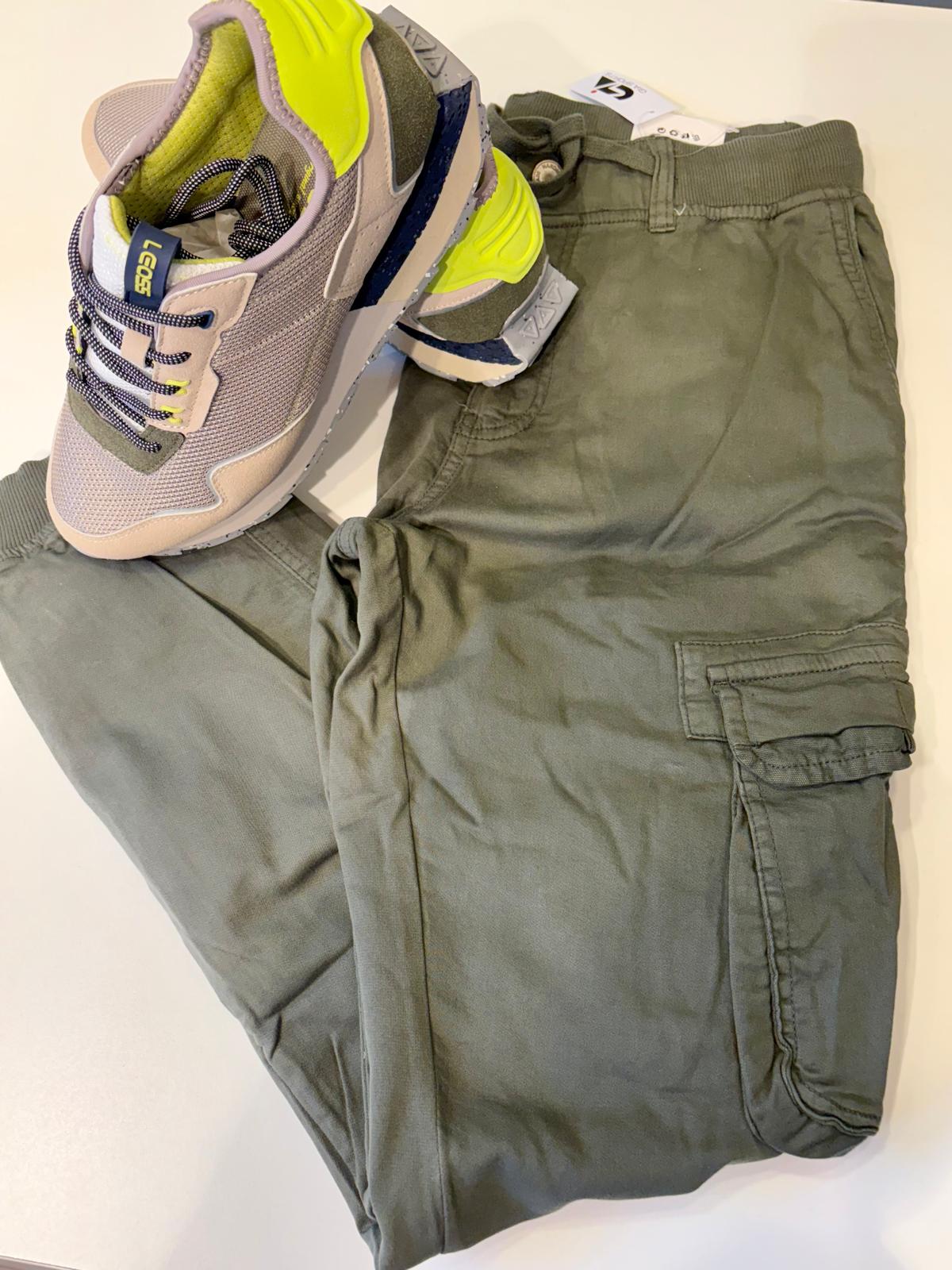 PANTALÓN CARGO MEN KAKI