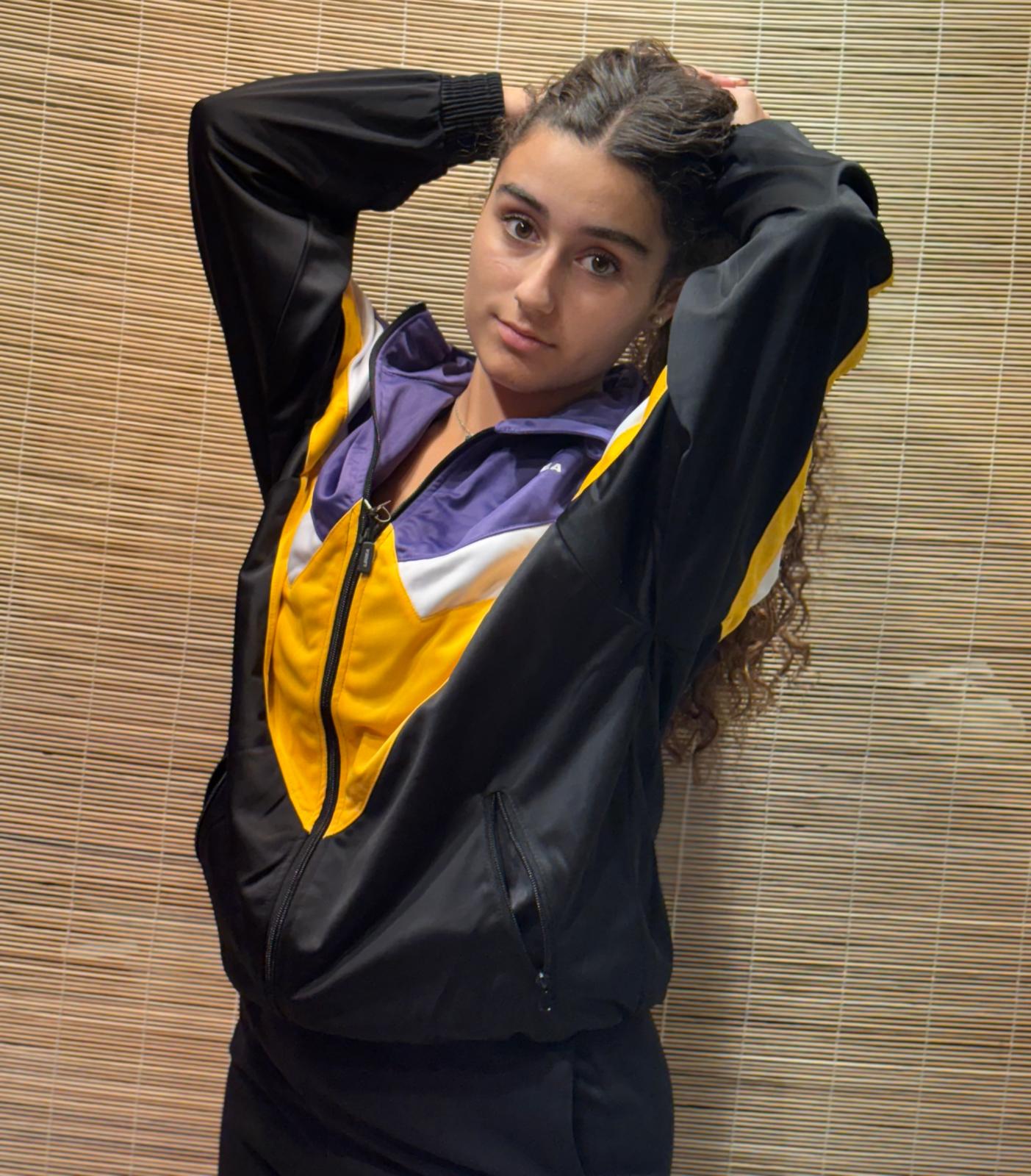 CHAQUETA LOOSE TRICOLOR UNISEX