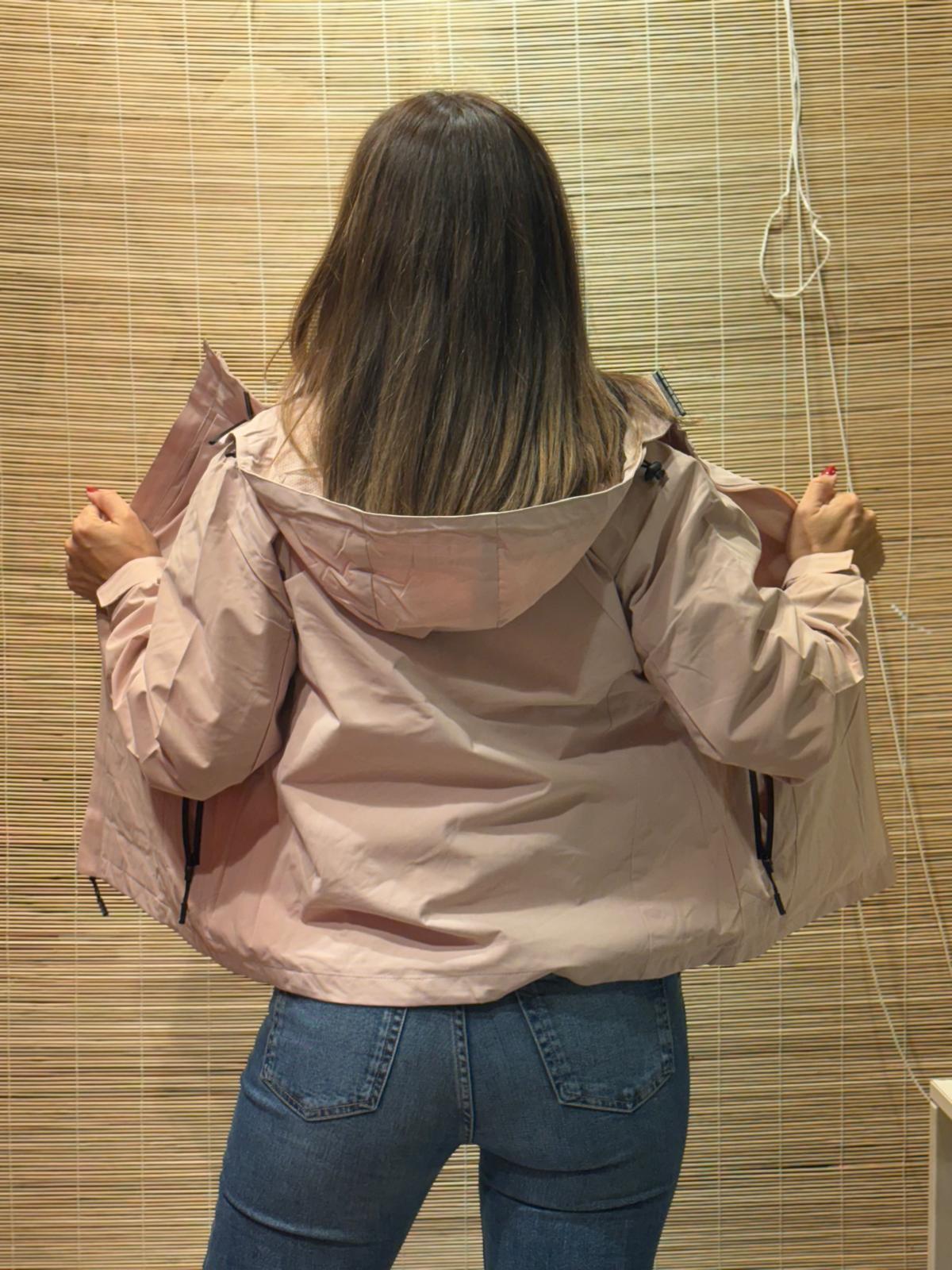 CHAQUETA BOLIVIA ROSA