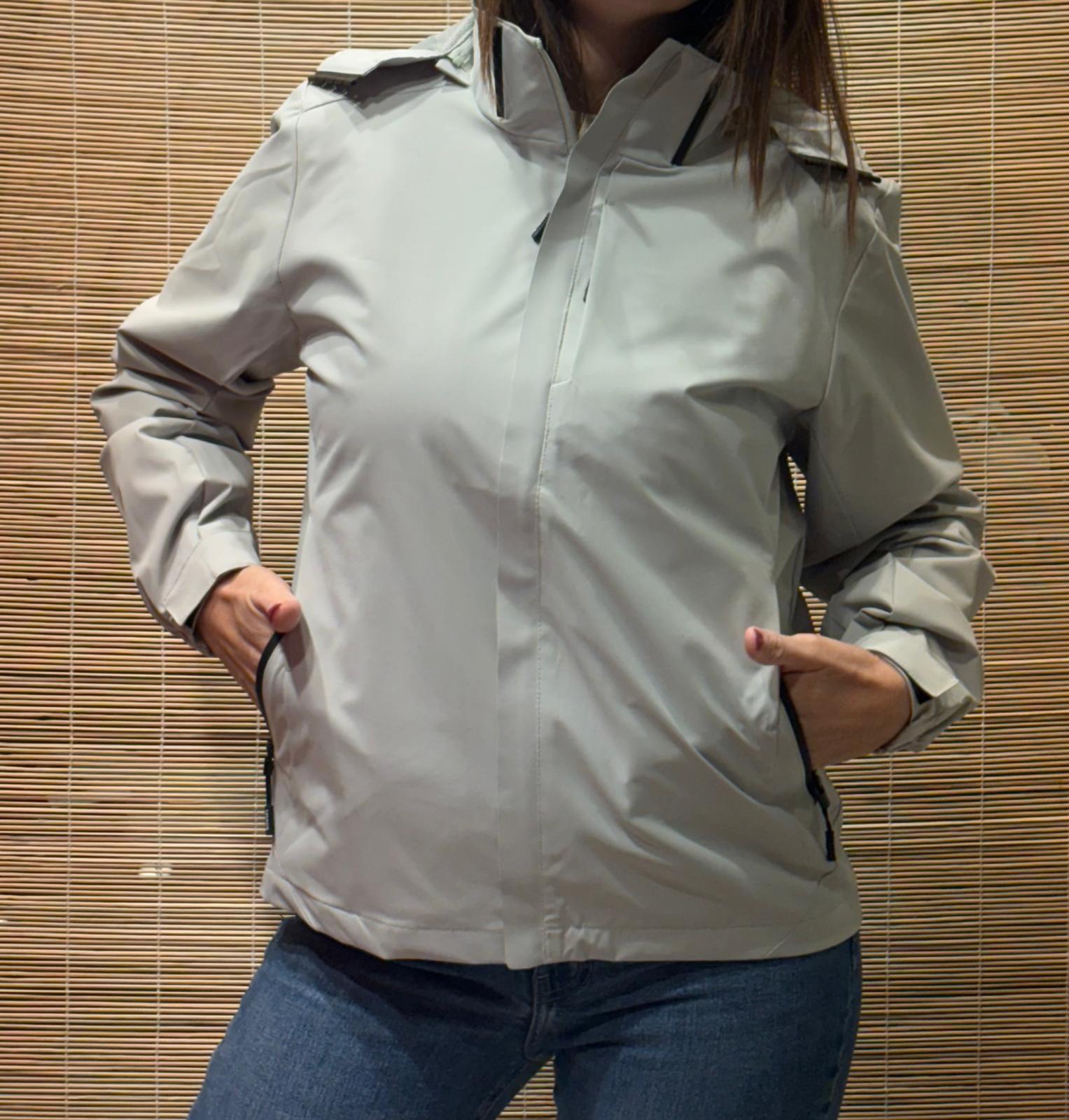 CHAQUETA BOLIVIA VERDE AGUA